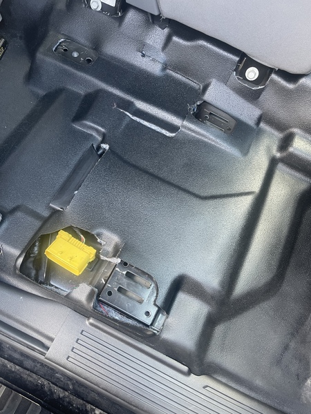 After Deep cleaning seat removed 