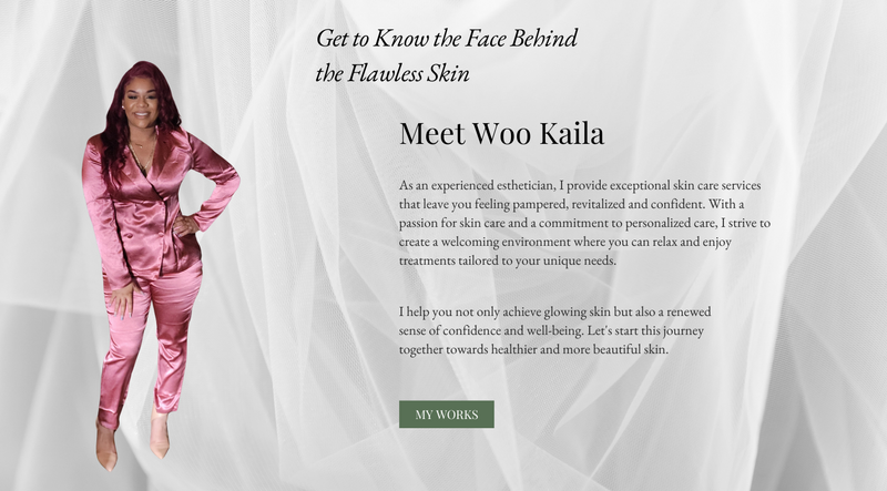 Meet Your Esthetician!