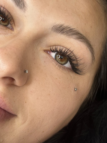 Specialty curl, mascara/wet set.