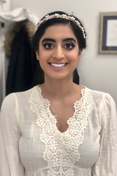 Airbrush Soft Glam + false lash application $135.00