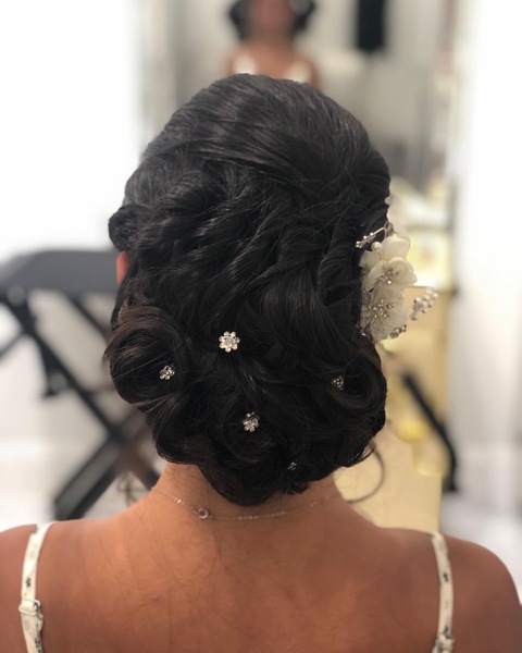 Updo Long hair $100.00